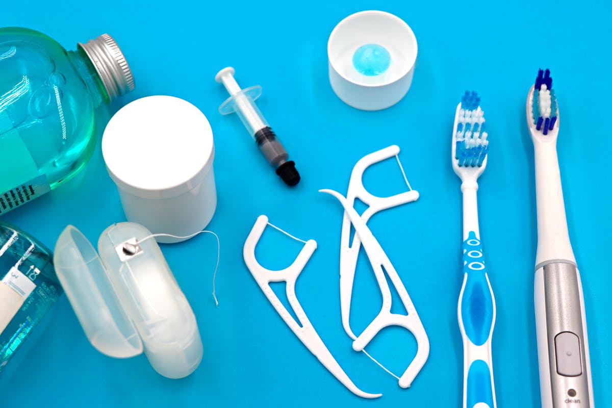 oral hygiene tools